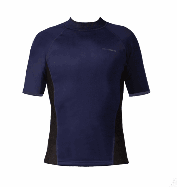 Merino Lavacore S/S Shirt, Male, Blue
