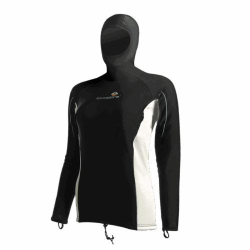 Lavacore L/S Hooded Shirt, Female