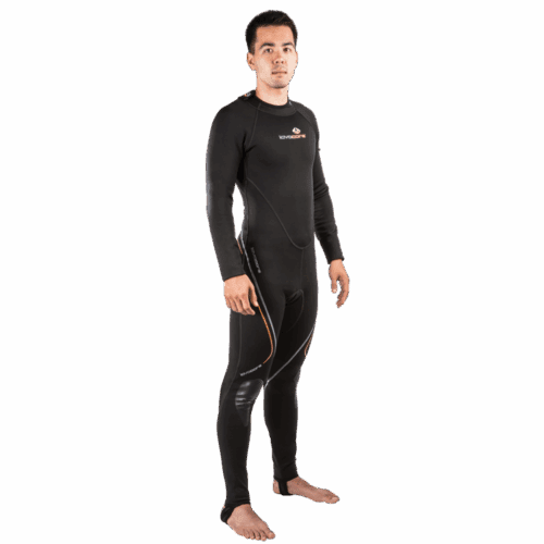 Lavacore Fullsuit, Backzip, Male