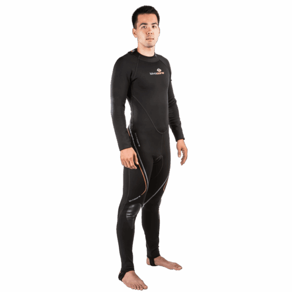 Lavacore Fullsuit, Backzip, Male