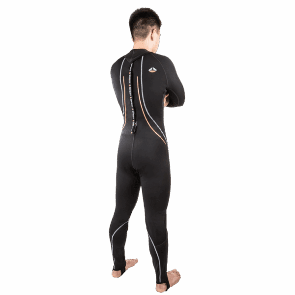 Lavacore Fullsuit, Backzip, Male