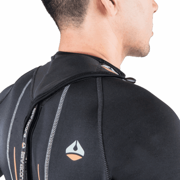 Lavacore Fullsuit, Backzip, Male
