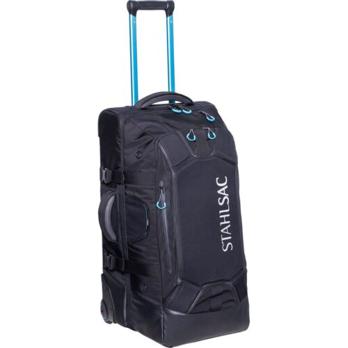 Steel Wheeled Bag, Black