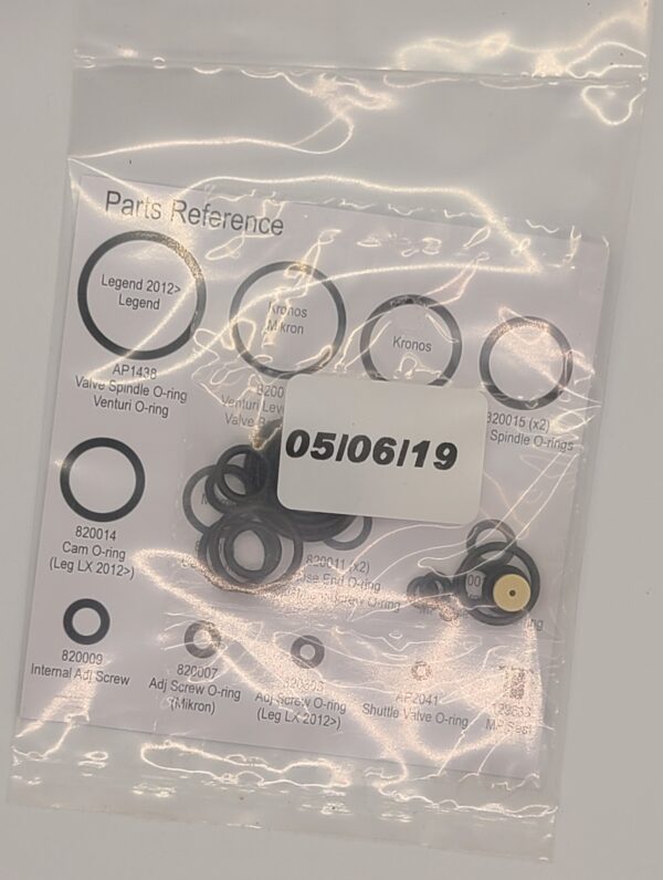 KIT,SERVICE,BALANCED,2ND STG