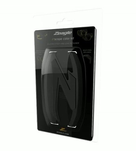 Silicone Strap- Black