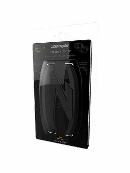 Silicone Strap- Black