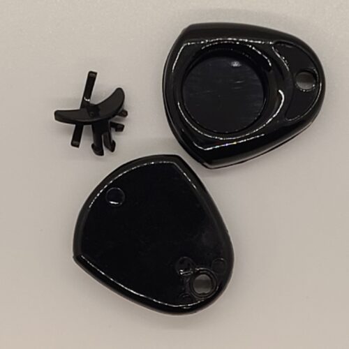 Mask Buckles (Black) - Pair