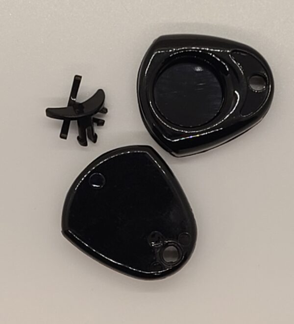 Mask Buckles (Black) - Pair