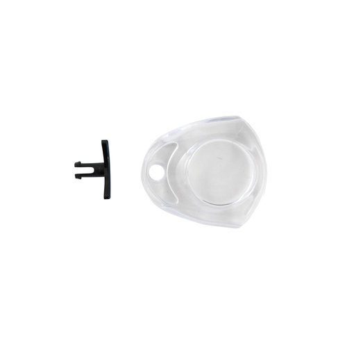 Mask Buckles (Clear) - Pair