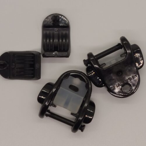 Silicone Squeeze Buckle - Pair