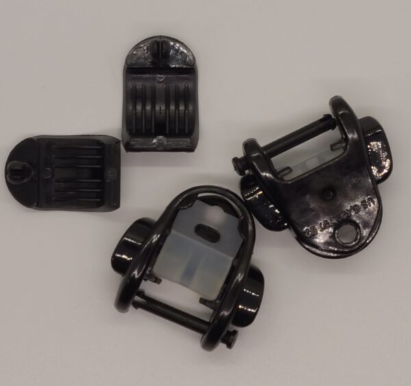 Silicone Squeeze Buckle - Pair