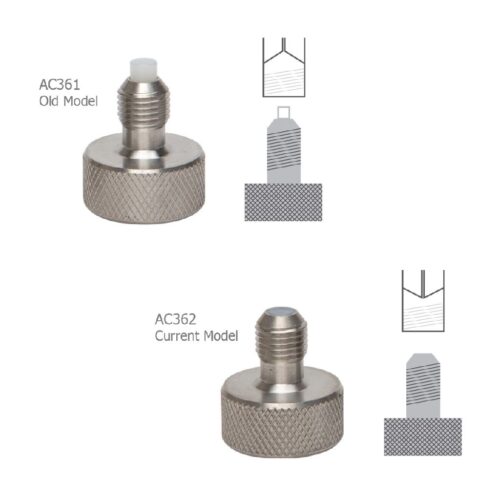 Bleed Screw With Seat