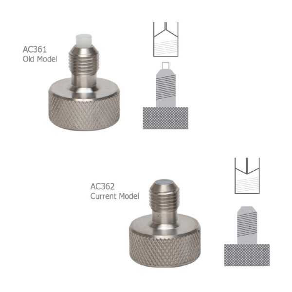 Bleed Screw With Seat