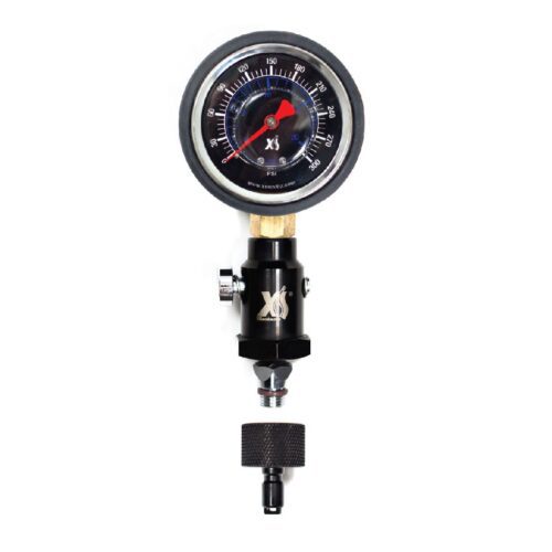 I.P. Test Gauge W/ Qd Adapter