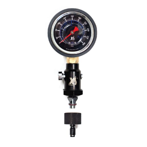 I.P. Test Gauge W/ Qd Adapter