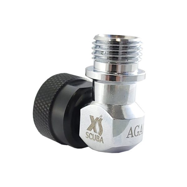 Aga 90 Degree Hose Adapter