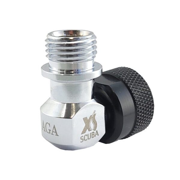 Aga 90 Degree Hose Adapter