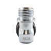 Aga 90 Degree Hose Adapter