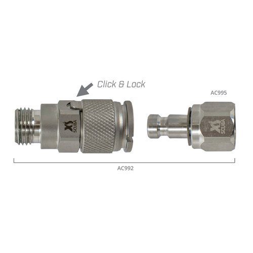 Service Kit For Ac992 Stainless 2nd Stage Quick Disconnect