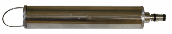 Repackable Filter Canister For Bauer Units Using Triplex Filters.