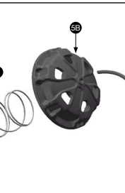 Opv Cap, Coarse Threads