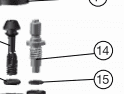 Qd Valve Stem
