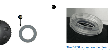 Manifold Gasket, Gray
