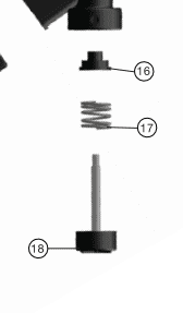 Oral Button & Shaft