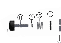 Power Button & Shaft