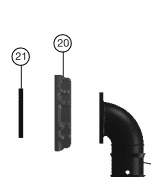 Collar Nut - Fine Thread