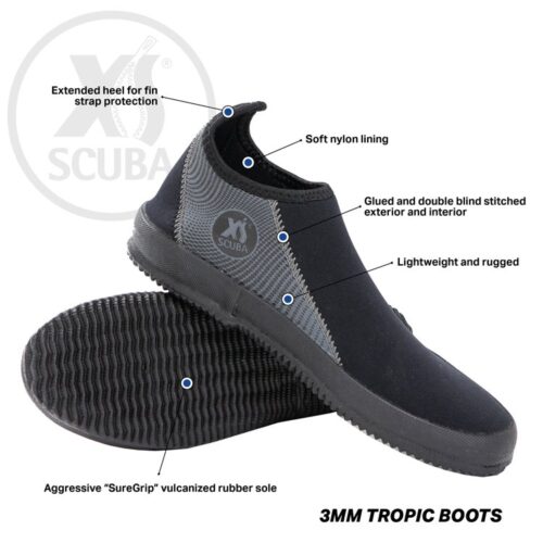 Tropic Boot - 3mm