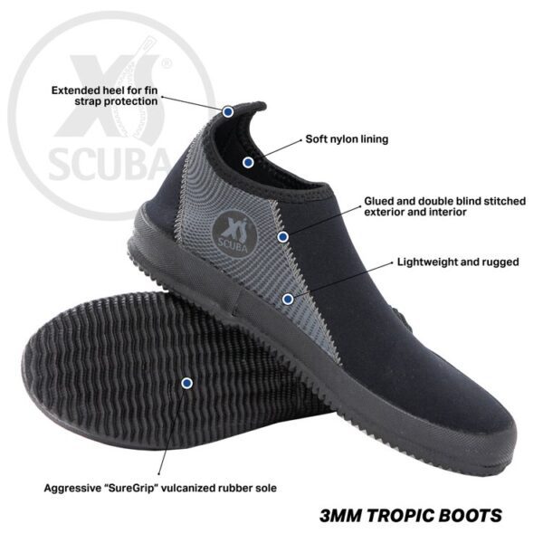 Tropic Boot - 3mm