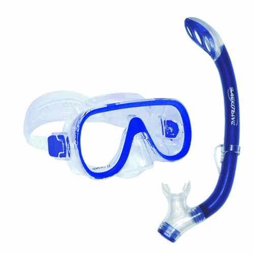 Kids Combo Mask With Semi Dry Snorkel