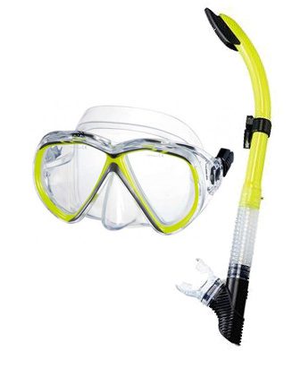 Ist Adult Mask And Snorkel Set