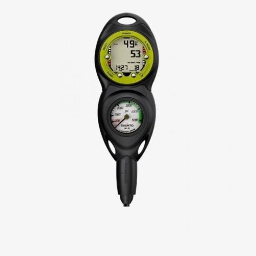 24 Ath1 Silicone Strap Black/Black S+M (Non Dive)