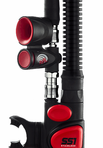 Divealert - Db3 Scubapro Air 2  Atomic Tusa Duo-Air New Zeagle