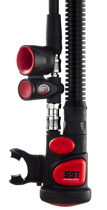 Divealert - Db3 Scubapro Air 2  Atomic Tusa Duo-Air New Zeagle