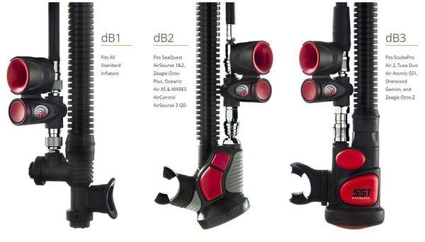 Divealert - Db3 Scubapro Air 2  Atomic Tusa Duo-Air New Zeagle