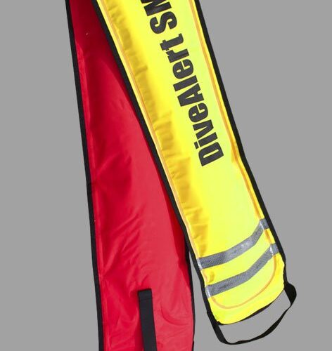 Divealert Dmb2 - Orange/Yellow