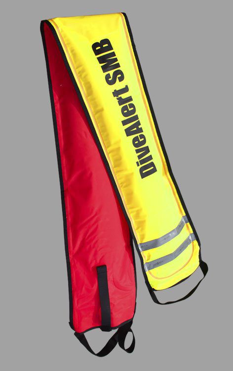 Divealert Dmb2 - Orange/Yellow