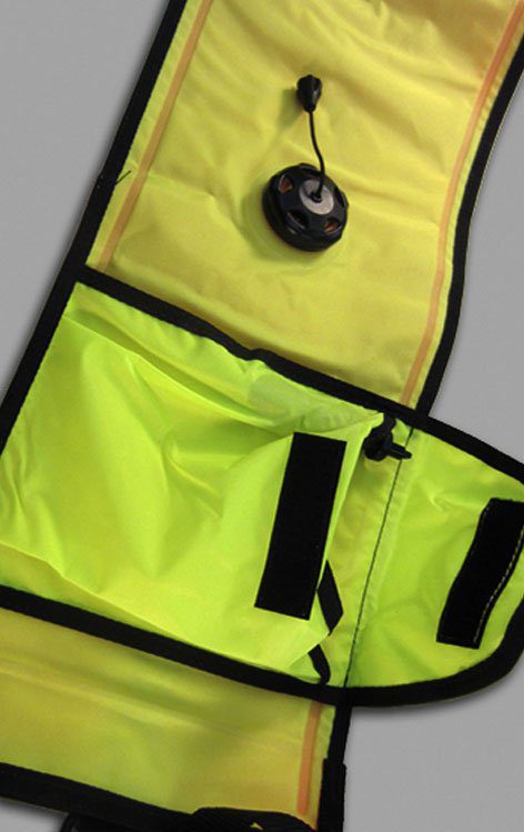 Divealert Dmb2 - Orange/Yellow