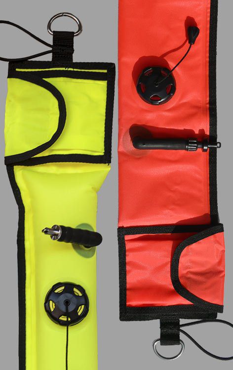 Divealert DMB4P (Plastic Inflator Valve)