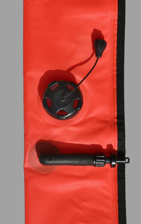 Divealert DMB4P (Plastic Inflator Valve)