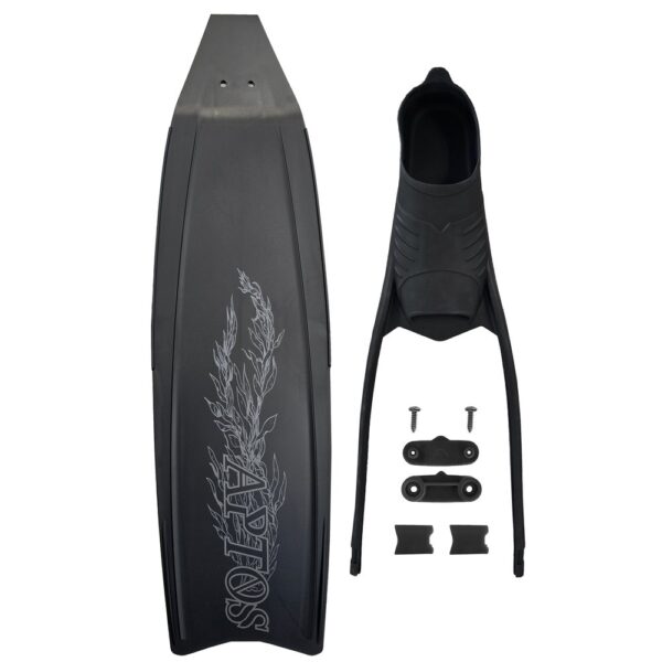 Fin Blade, Aptos, Bk, Pair