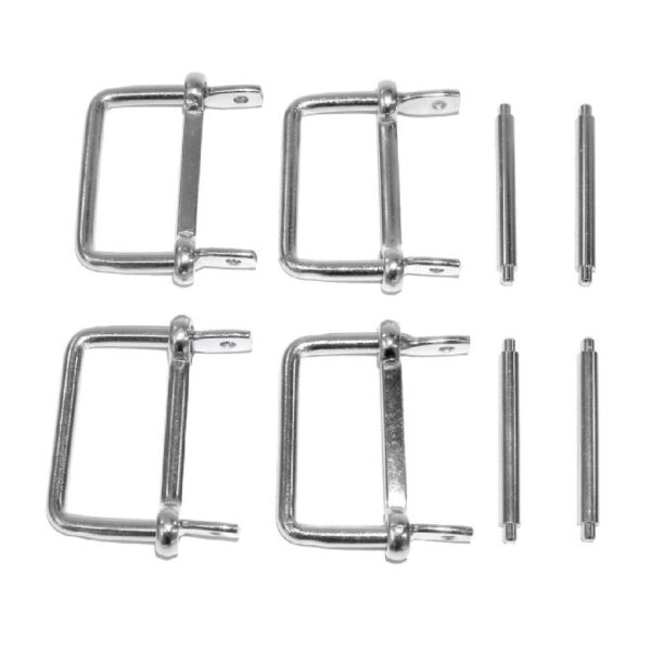 Buckles & Pin Kit (Rubber Fins