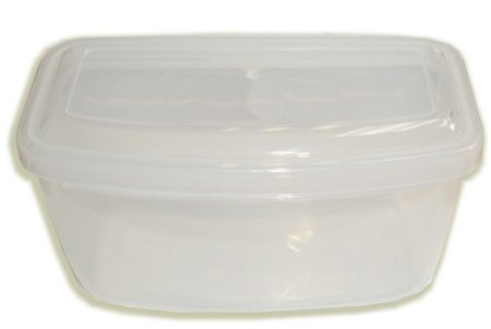 Heavy Duty Plastic Mask Box