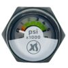 Pony Bottle Gauge, Black