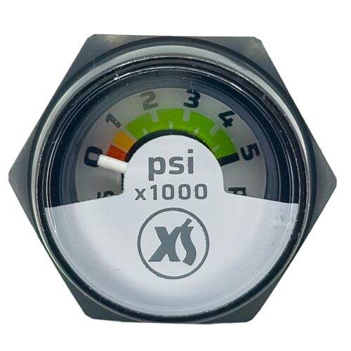 Pony Bottle Gauge, Black