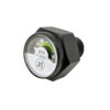 Pony Bottle Gauge, Black