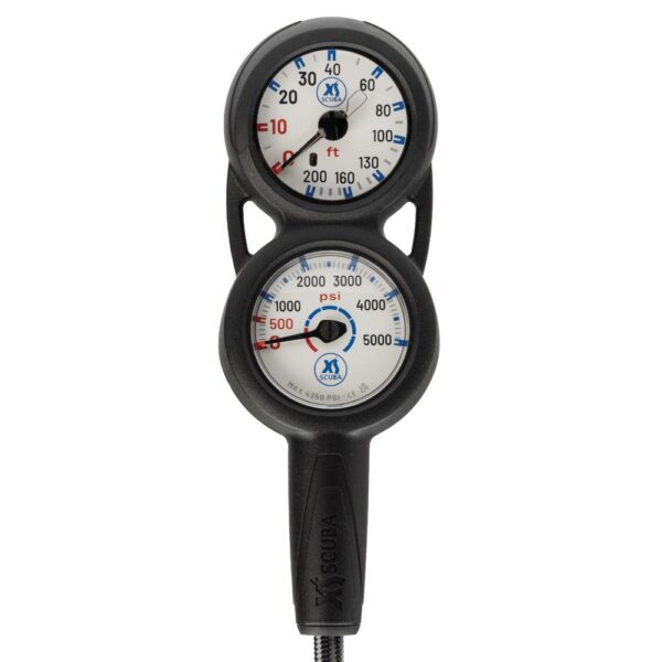 Quikvu 3-Gauge Console (Psi)